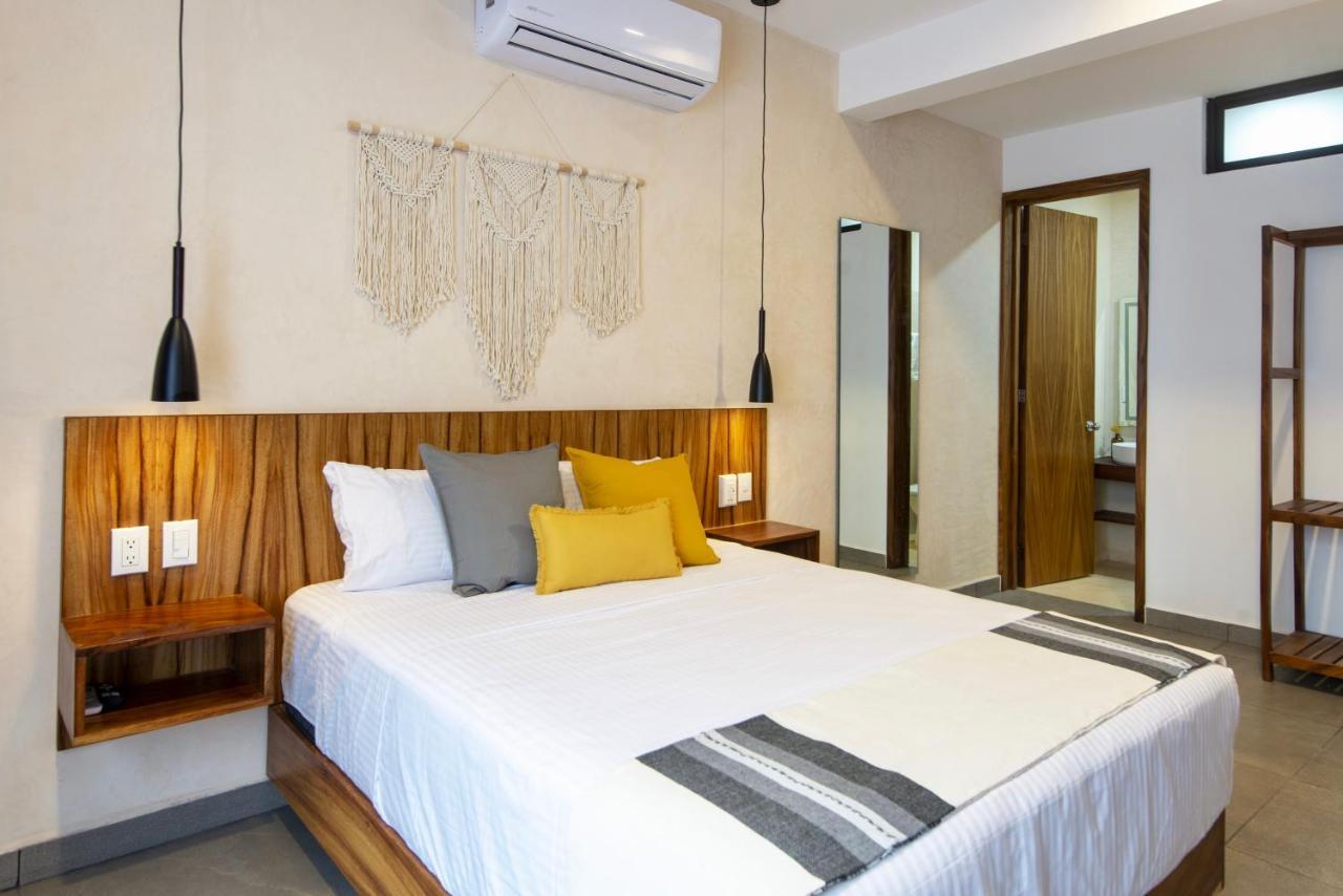 Casa Ita Surf - Adults Only Hotel ปูแอร์โตเอสกอนดิโด ภายนอก รูปภาพ