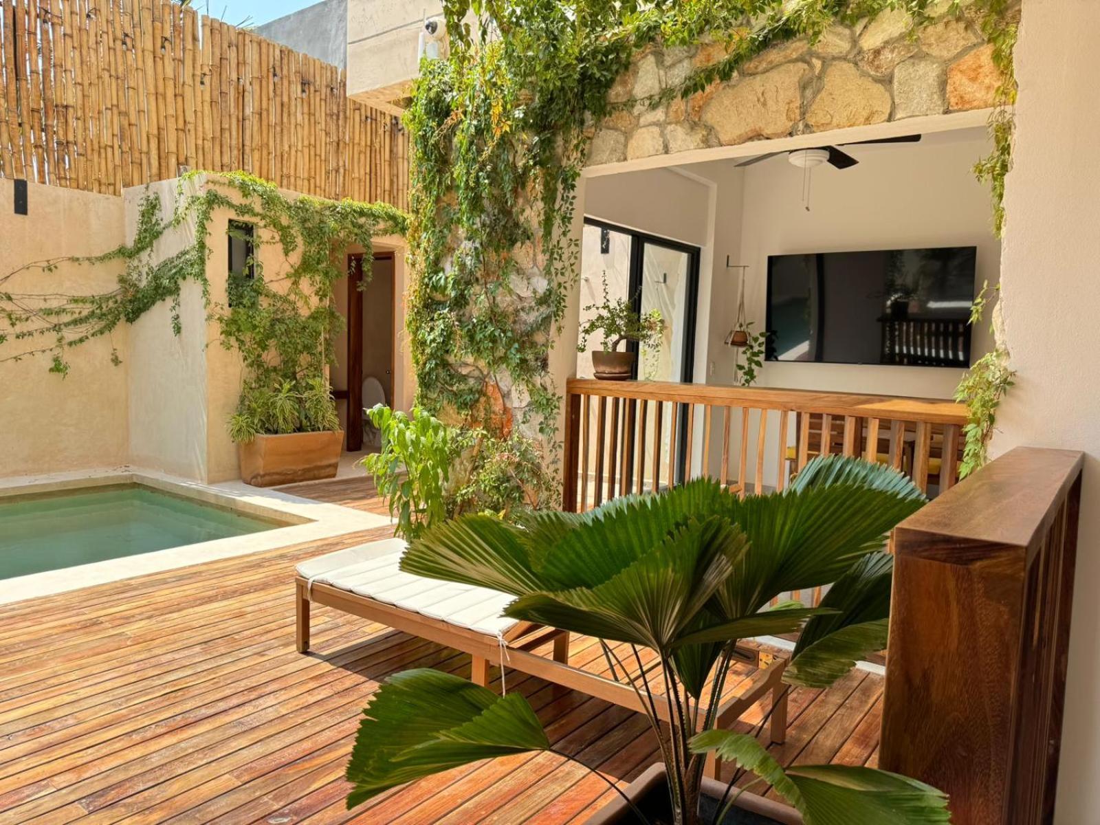 Casa Ita Surf - Adults Only Hotel ปูแอร์โตเอสกอนดิโด ภายนอก รูปภาพ