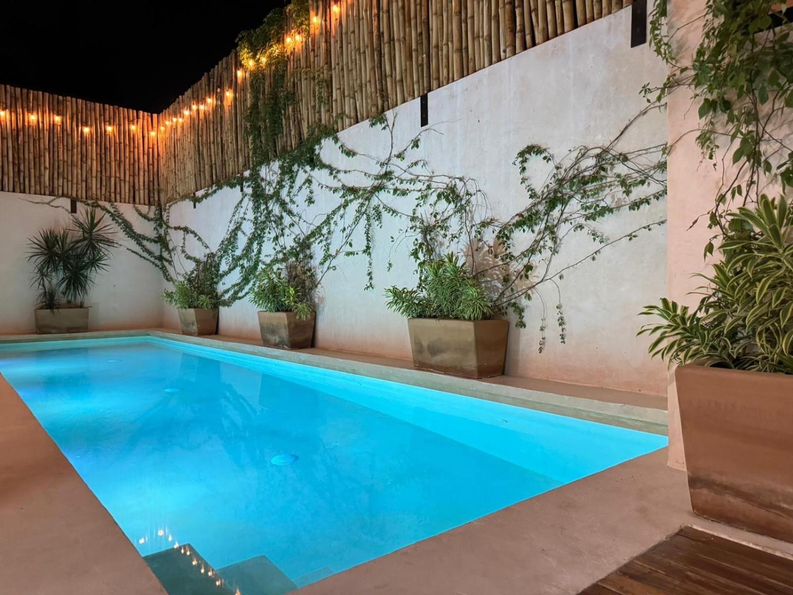 Casa Ita Surf - Adults Only Hotel ปูแอร์โตเอสกอนดิโด ภายนอก รูปภาพ
