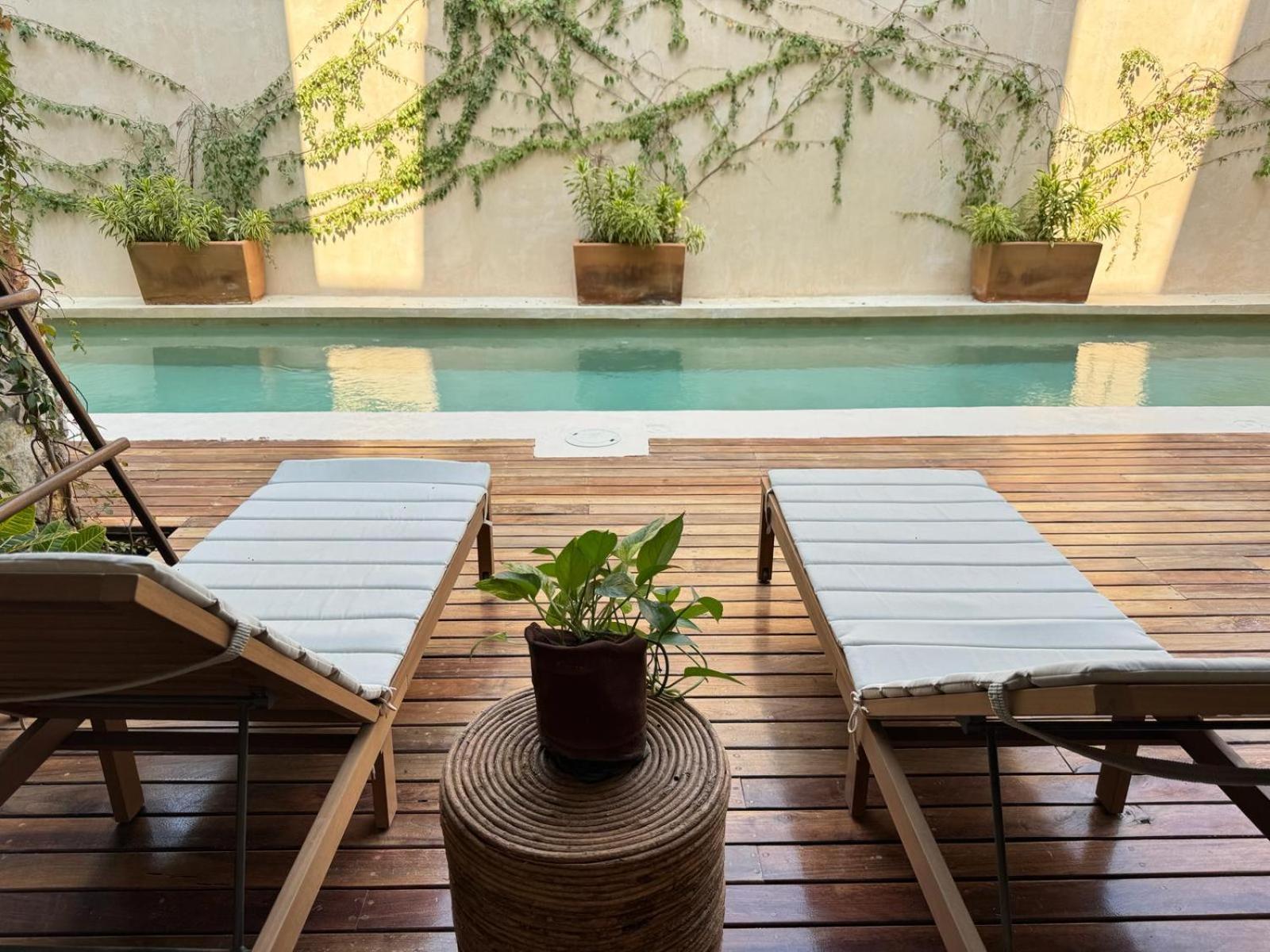 Casa Ita Surf - Adults Only Hotel ปูแอร์โตเอสกอนดิโด ภายนอก รูปภาพ